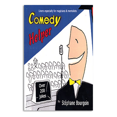 (image for) Comedy Helper book Stephane Bourgoin