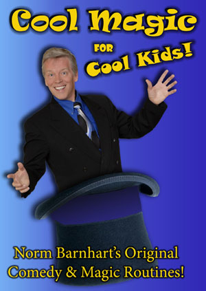 (image for) Cool Magic for Cool Kids DVD - Norm Barnhart