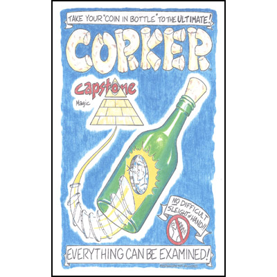 (image for) Corker Coin In Bottle - Chris Capstone