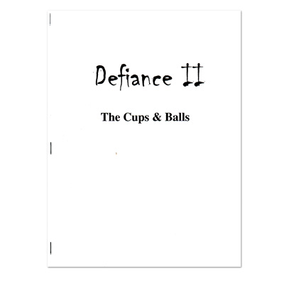 (image for) Defiance II - Cups & Balls - McClintock