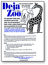 (image for) Deja Zoo trick Samual Patrick
