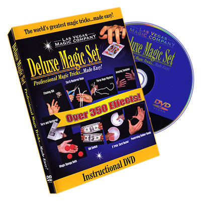 (image for) Deluxe Magic Set Instructional DVD