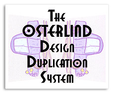 (image for) Osterlind Design Duplication System - Richard Osterlind