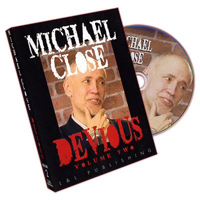 (image for) Devious Volume 2 - Michael Close - Click Image to Close