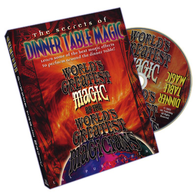 (image for) Dinner Table Magic (World's Greatest Magic) - DVD