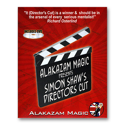 (image for) Directors Cut w/DVD - Simon Shaw - Click Image to Close