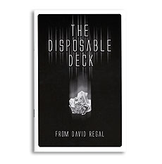 (image for) Disposable Deck - David Regal - Click Image to Close