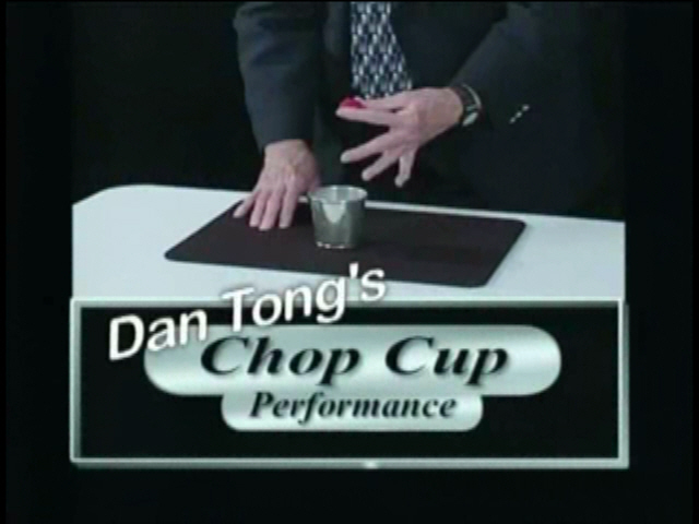 (image for) Dan Tong - Chop Cup Routine - Download