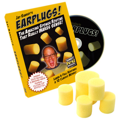 (image for) Earplugs! - Jay Sankey - Click Image to Close