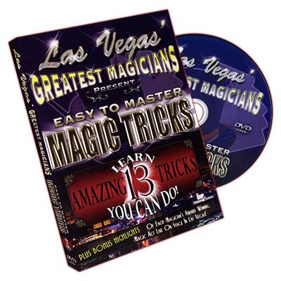 (image for) Easy to Master Magic Tricks - Las Vegas Magicians