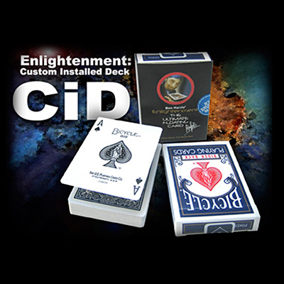 (image for) Enlightenment Custom Installed Deck by Ben Harris - Trick - Click Image to Close