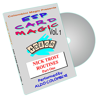 (image for) ESP Card Magic (Nick Trost Routines) Vol. 1 - Aldo Colombini - Click Image to Close