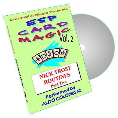 (image for) ESP Card Magic (Nick Trost Routines) Vol. 2 - Aldo Colombini - Click Image to Close