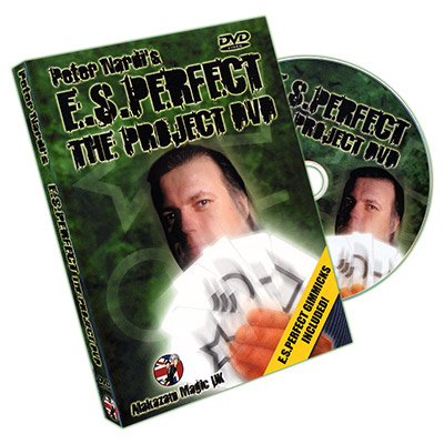 (image for) E.S.Perfect - The Project DVD - Peter Nardi