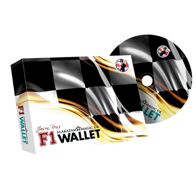 (image for) F1 Wallet - Jason Rea and Alakazam - Click Image to Close