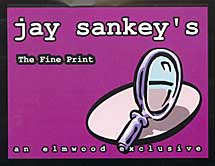 (image for) Fine Print - Jay Sankey