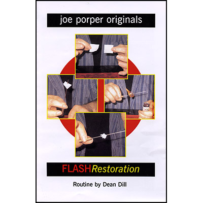 (image for) Flash Restoration - Joe Porper