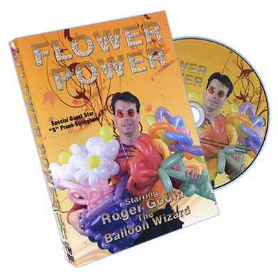 (image for) Flower Power - Roger Godin - Click Image to Close