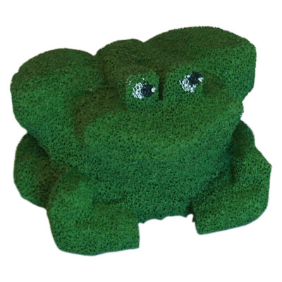(image for) Sponge - Foam - Frog - Albert Goshman - Click Image to Close