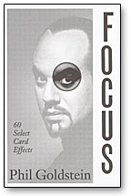 (image for) Focus - Phil Goldestein - Click Image to Close