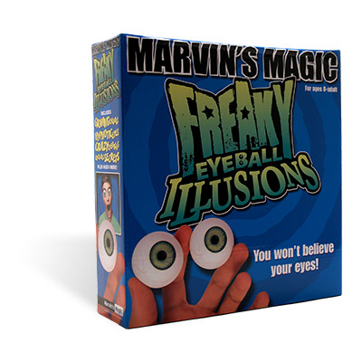 (image for) Freaky Eyeball Illusions
