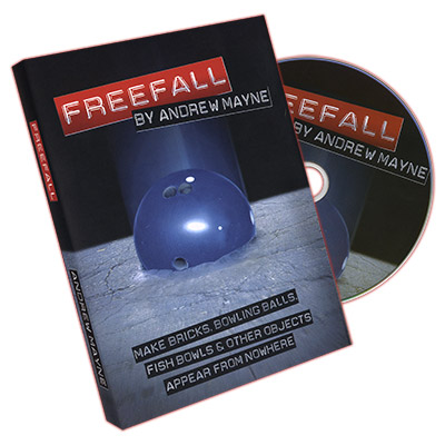 (image for) Freefall - Andrew Mayne