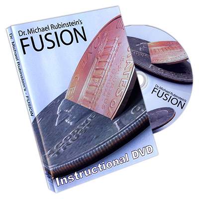 (image for) Fusion (With Coins And DVD) - Michael Rubinstein - Click Image to Close