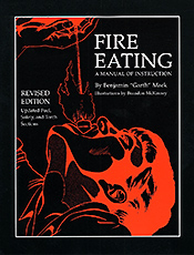(image for) Fire Eating Book - Benjamin garth