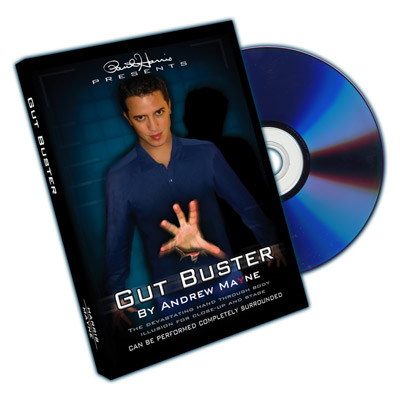 (image for) Gut Buster - Andrew Mayne