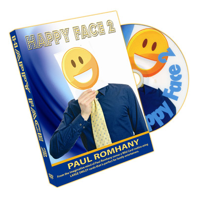 (image for) Happy Face 2 - Cards and DVD - Paul Romhany