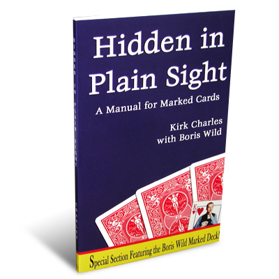 (image for) Hidden In Plain Sight - Manual For Marked Cards