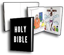 (image for) Holy Bible Coloring Book