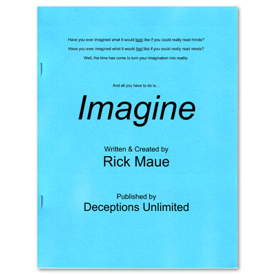 (image for) Imagine - Rick Maue - Click Image to Close