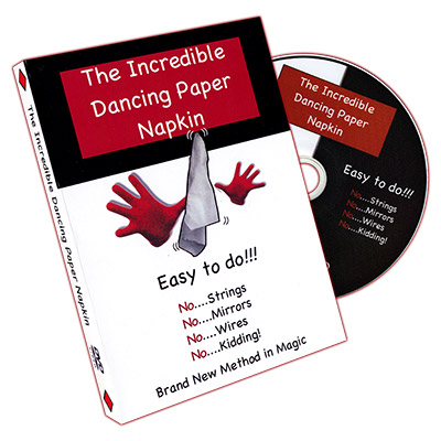 (image for) Incredible Dancing Paper Napkin - DVD - Click Image to Close
