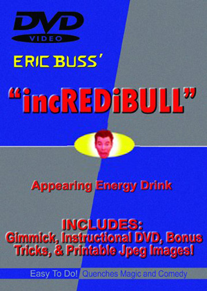 (image for) iNCredIbull w/ DVD - Eric Buss - Click Image to Close