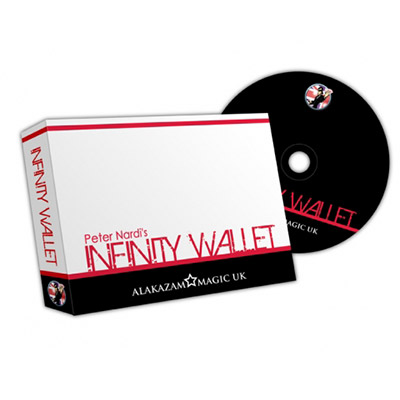 (image for) Infinity Wallet w/DVD - Peter Nardi
