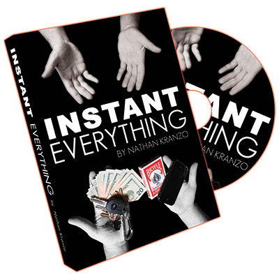 (image for) Instant Everything - Nathan Kranzo