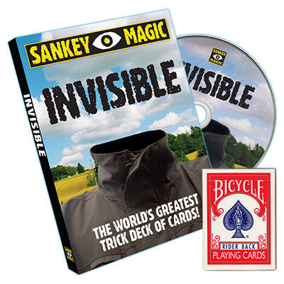 (image for) Invisible (With Deck) - Jay Sankey