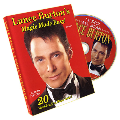 (image for) Lance Burton's Magic Made Easy! Volume 1 - Click Image to Close