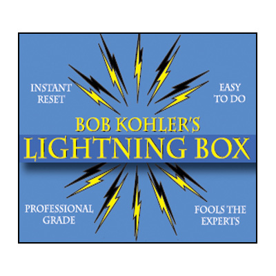 (image for) Lightning Box - Props and DVD - Bob Kohler