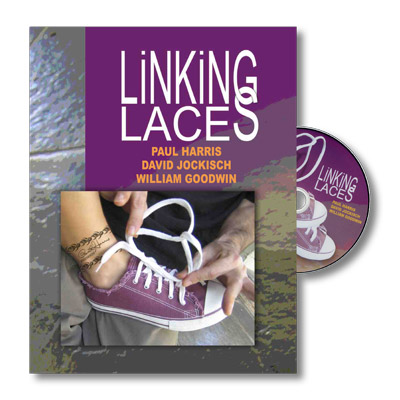 (image for) Linking Laces - Paul Harris w/ DVD - Click Image to Close