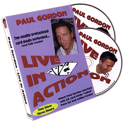 (image for) Live In Action (2 DVD Set) - Paul Gordon