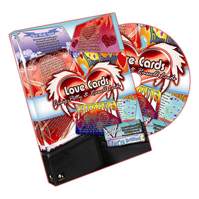 (image for) Love Cards Gimmicks and DVD - Craig Petty