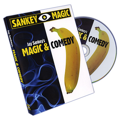 (image for) Magic and Comedy - Jay Sankey