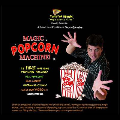 (image for) Magic Popcorn - George Iglesias