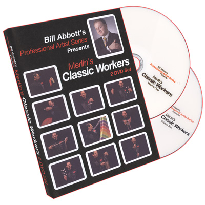(image for) Merlin's Classic Workers - 2 DVD Set - Bill Abbott - Click Image to Close
