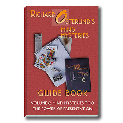 (image for) Mind Mysteries Guide Book Vol. 6 - Richard Osterlind - Click Image to Close