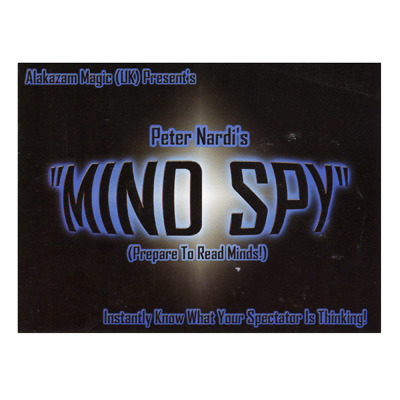 (image for) Mind Spy - Click Image to Close
