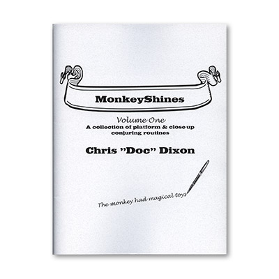 (image for) Monkeyshines Volume One - Doc Dixon