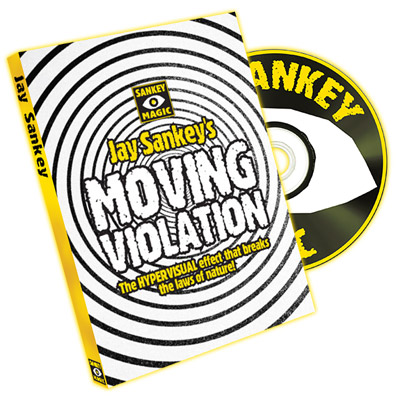 (image for) Moving Violation - Jay Sankey - Click Image to Close